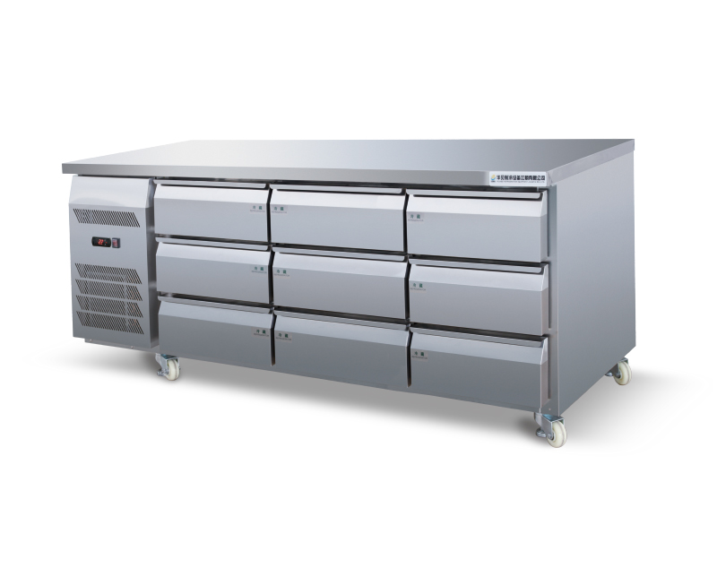 Direct-cooled three-